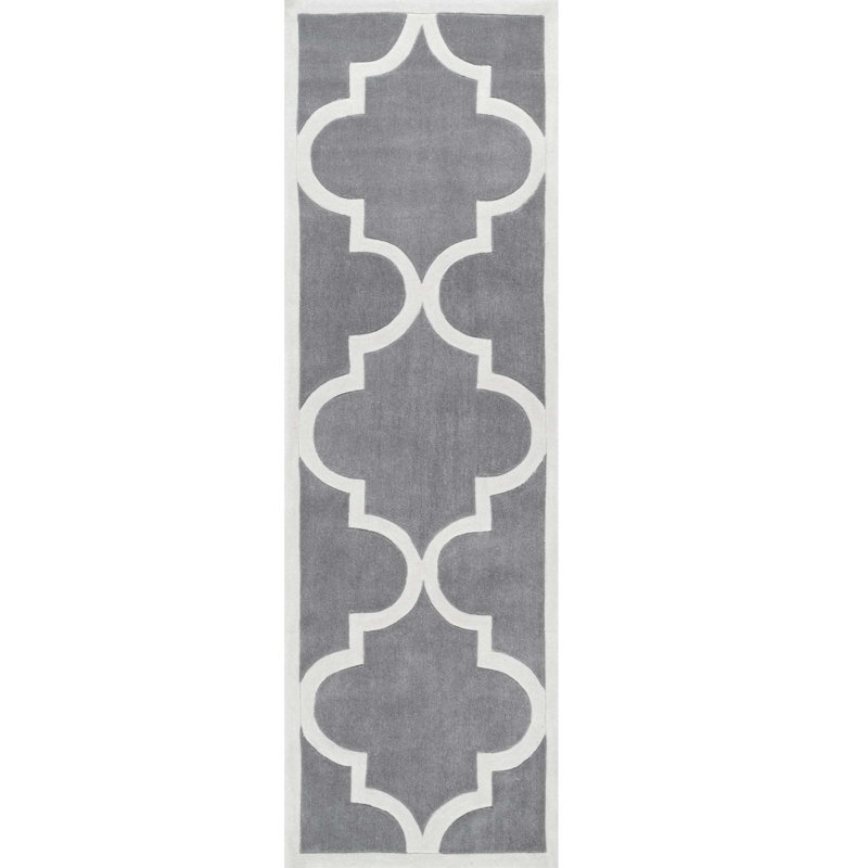 Latitude Run Sepviva HandTufted Slate Area Rug & Reviews Wayfair